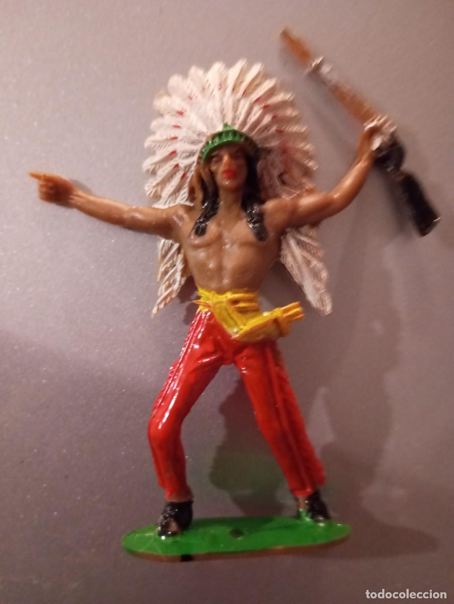 Figuras de goma y PVC: Jecsan comansi reamsa indio - Foto 1