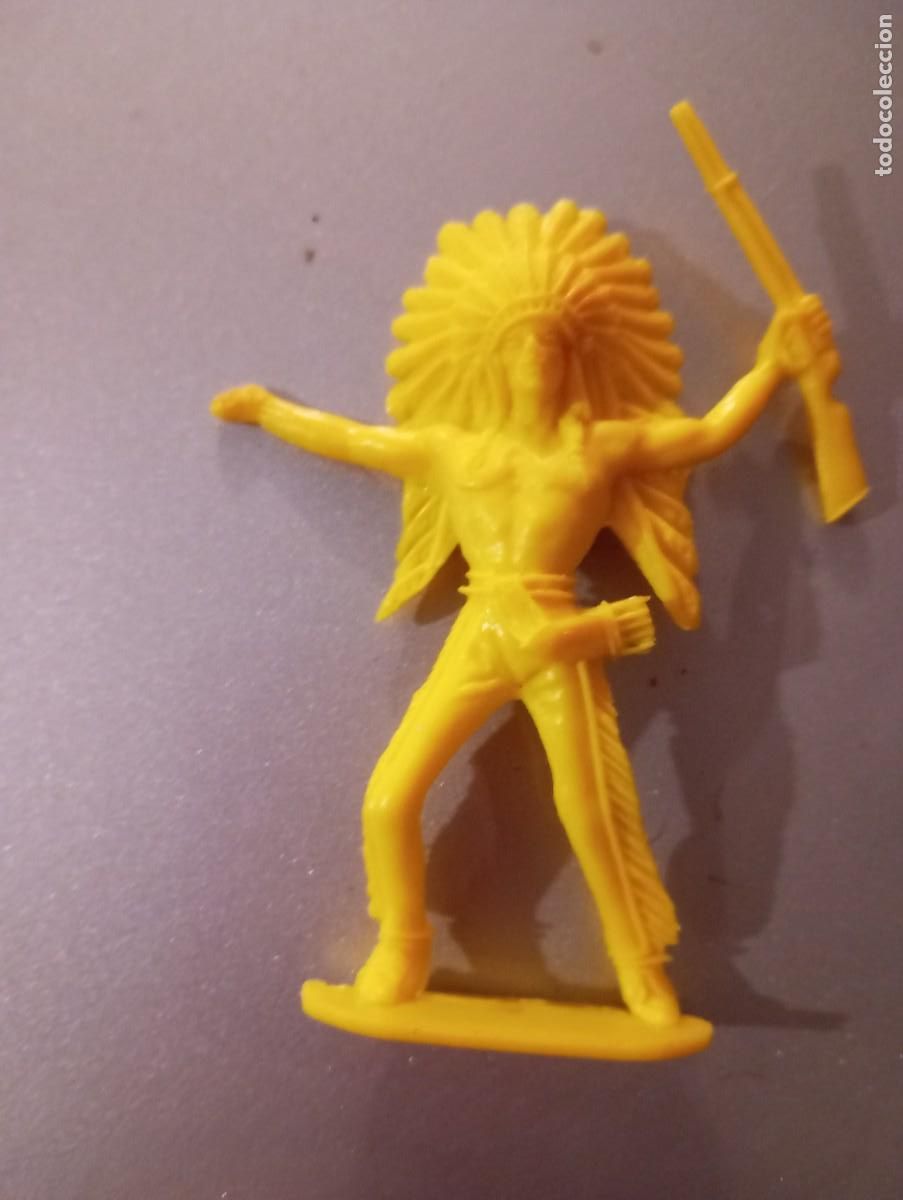 Figuras de goma y PVC: Jecsan comansi reamsa indio - Foto 1