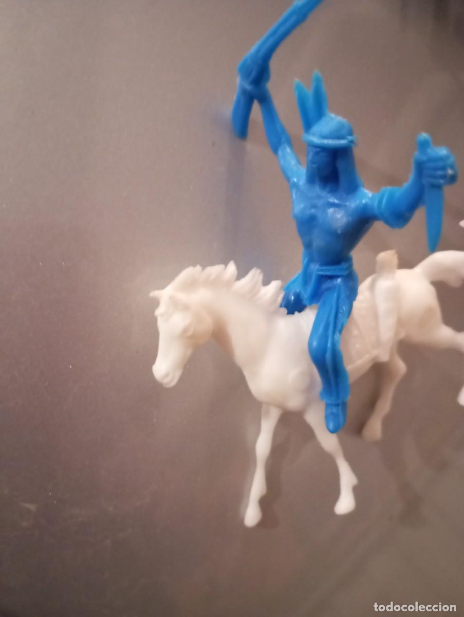 Figuras de goma y PVC: Jecsan comansi reamsa indio - Foto 1