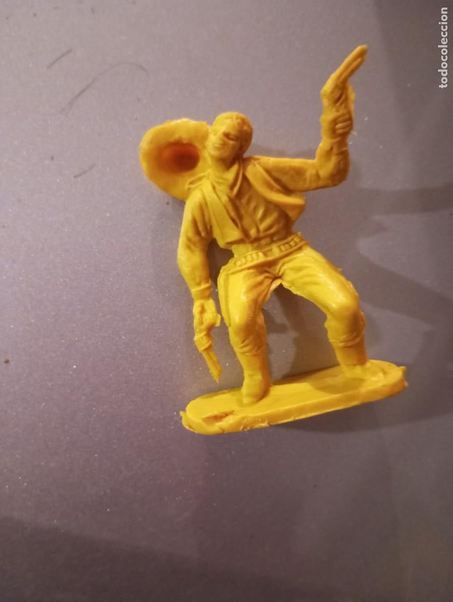 Figuras de goma y PVC: Comansi reamsa jecsan cowboy - Foto 1