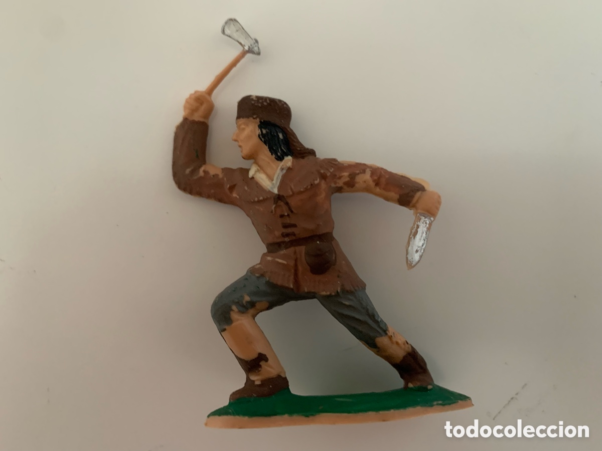 Figuras de goma y PVC: Figura trampero reamsa - Foto 2
