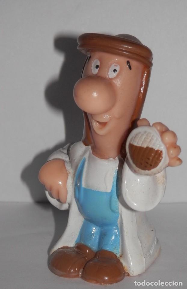 Figuras de goma y PVC: FIGURA DE PVC PROMOCIONAL DE LA MARCA TETLEY