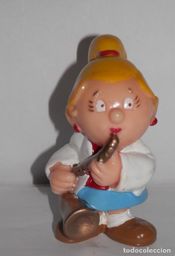 Figure di Gomma e PVC: FIGURA DE PVC PROMOCIONAL DE LA MARCA TETLEY