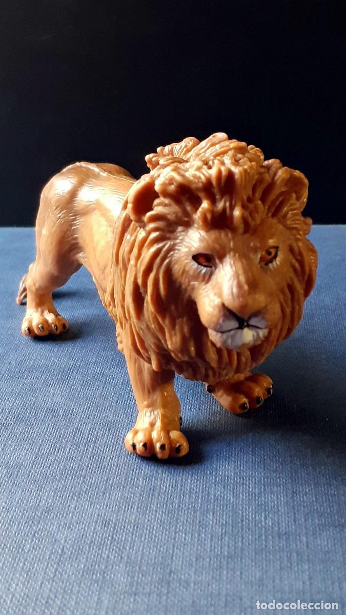 Figuras de goma y PVC: Leon Lion (Schleich Ref. 14137) - Foto 1