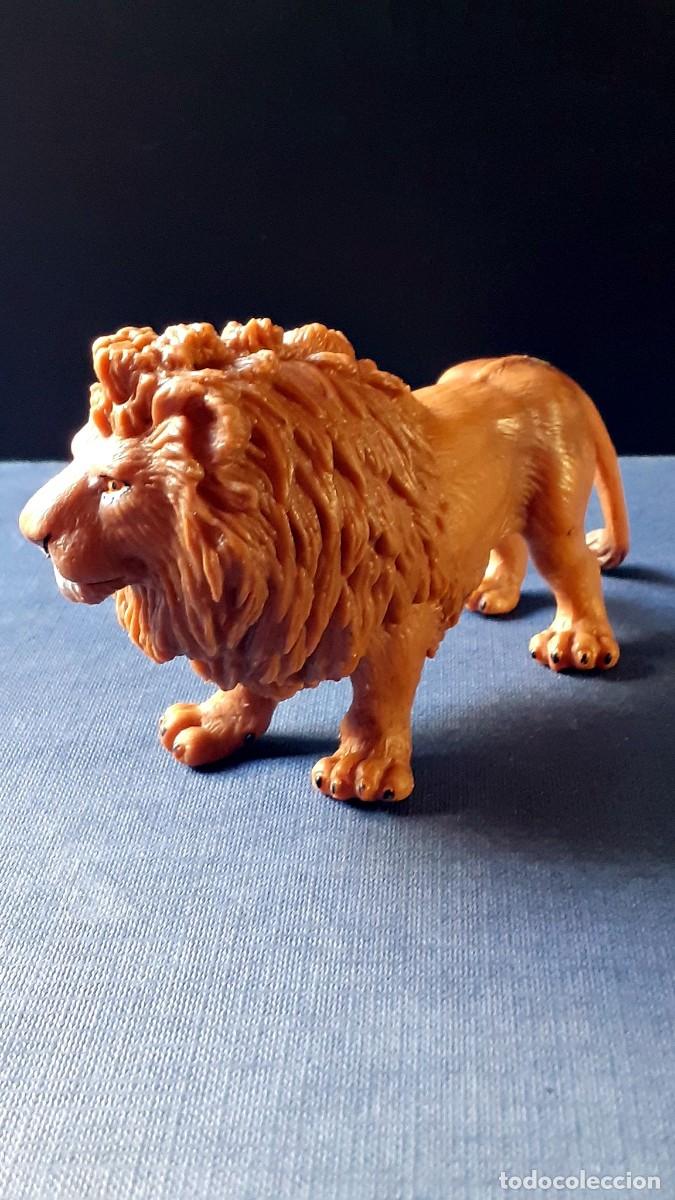 Figuras de goma y PVC: Leon Lion (Schleich Ref. 14137) - Foto 2