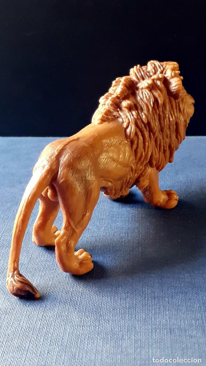 Figuras de goma y PVC: Leon Lion (Schleich Ref. 14137) - Foto 4