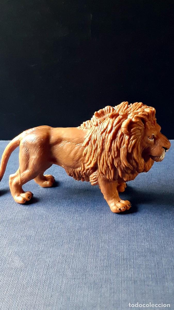 Figuras de goma y PVC: Leon Lion (Schleich Ref. 14137) - Foto 5