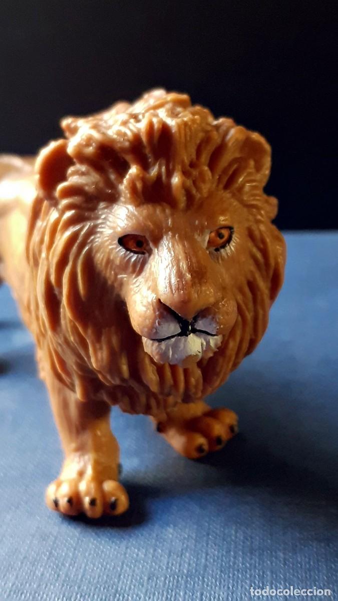 Figuras de goma y PVC: Leon Lion (Schleich Ref. 14137) - Foto 6