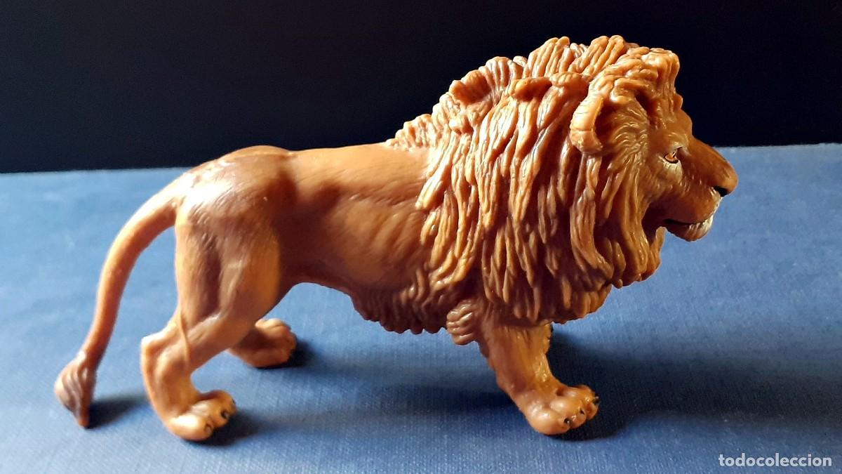 Figuras de goma y PVC: Leon Lion (Schleich Ref. 14137) - Foto 8