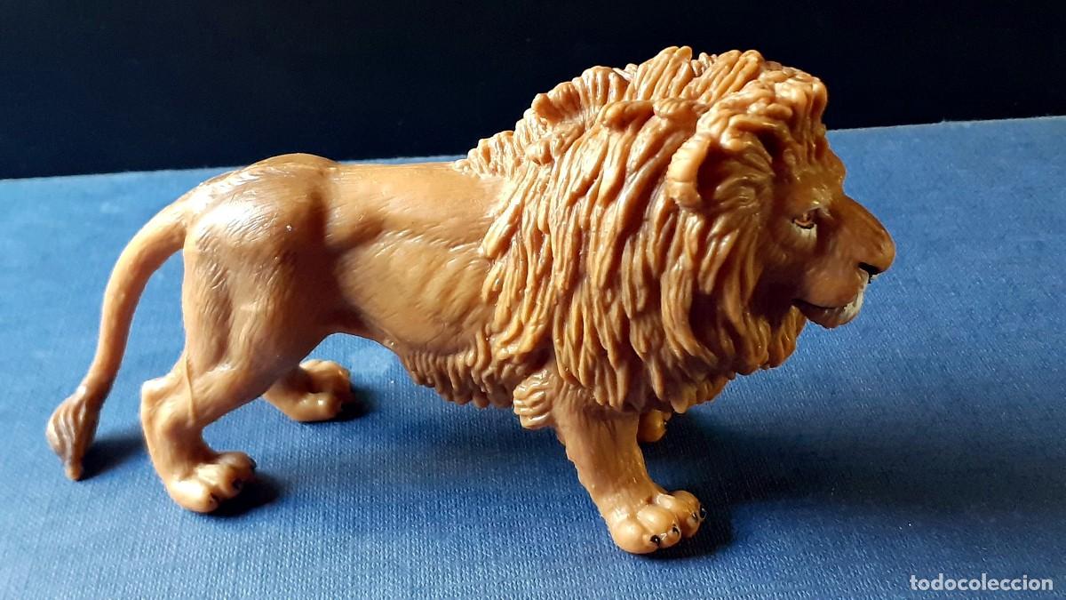Figuras de goma y PVC: Leon Lion (Schleich Ref. 14137) - Foto 12