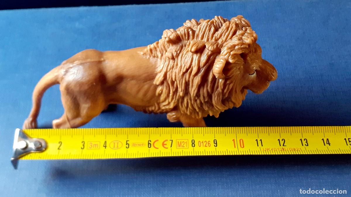 Figuras de goma y PVC: Leon Lion (Schleich Ref. 14137) - Foto 14