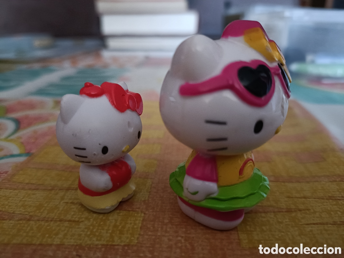 Figuras de goma y PVC: 2 Mu&ntilde;ecos/Figuras PVC Hello Kitty - Foto 3