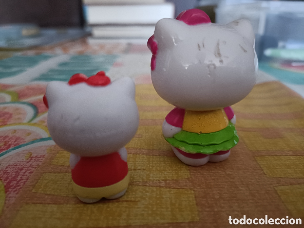 Figuras de goma y PVC: 2 Mu&ntilde;ecos/Figuras PVC Hello Kitty - Foto 4