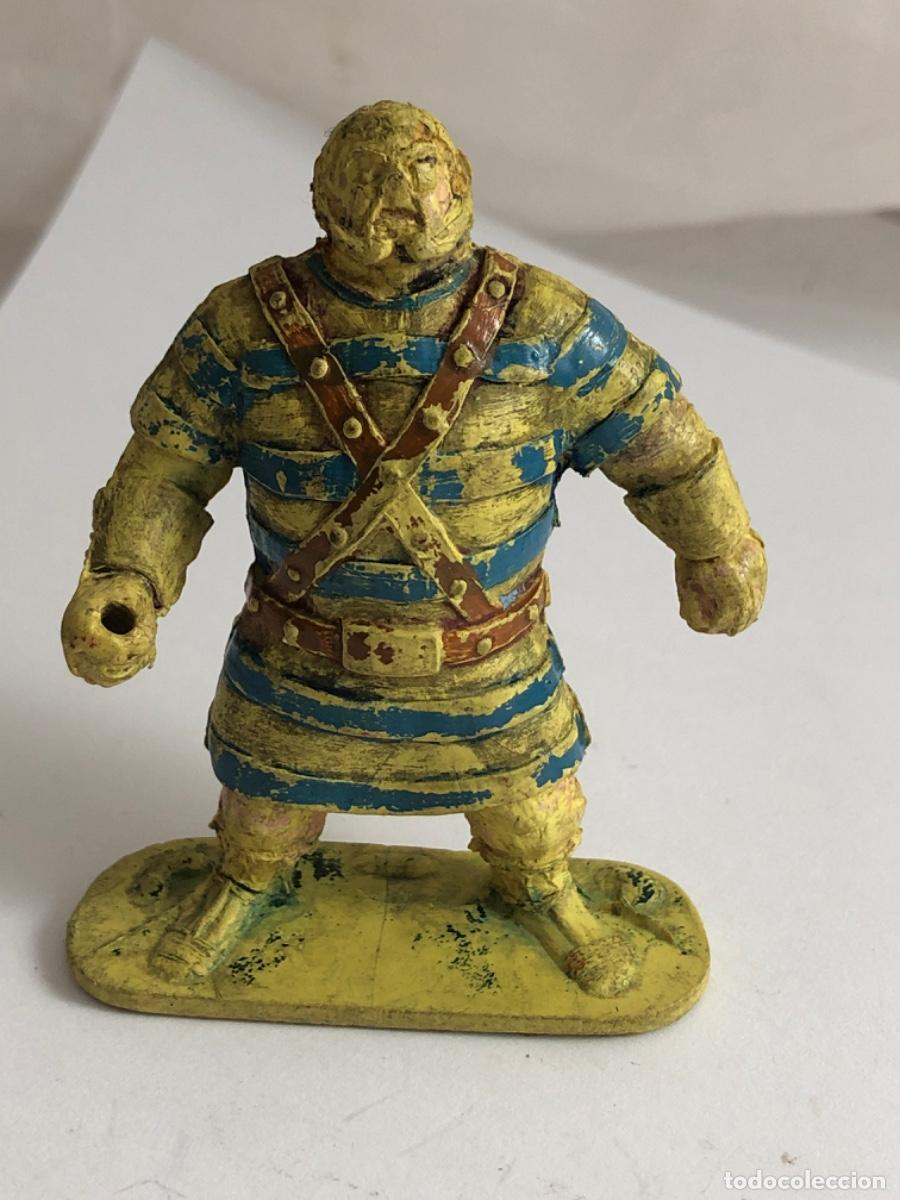 Rubber and PVC Figures: FIGURA DE GOMA GOLIATH. SERIE CAPITAN TRUENO