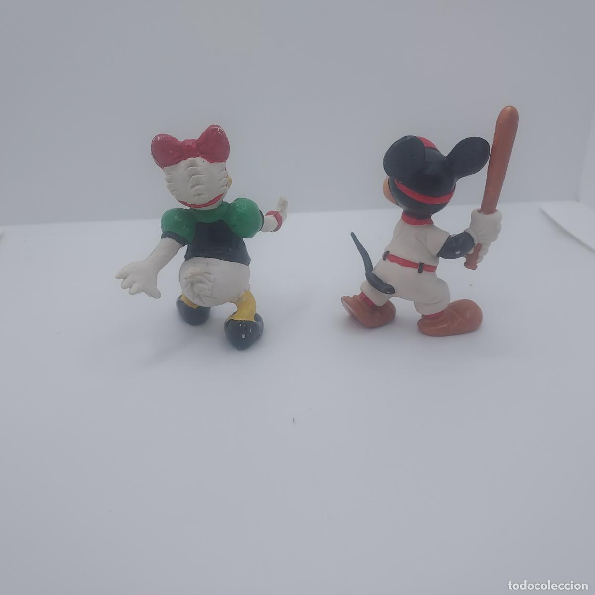 Figuras de goma y PVC: 2 Figuras pvc Mickey daisy - Foto 3