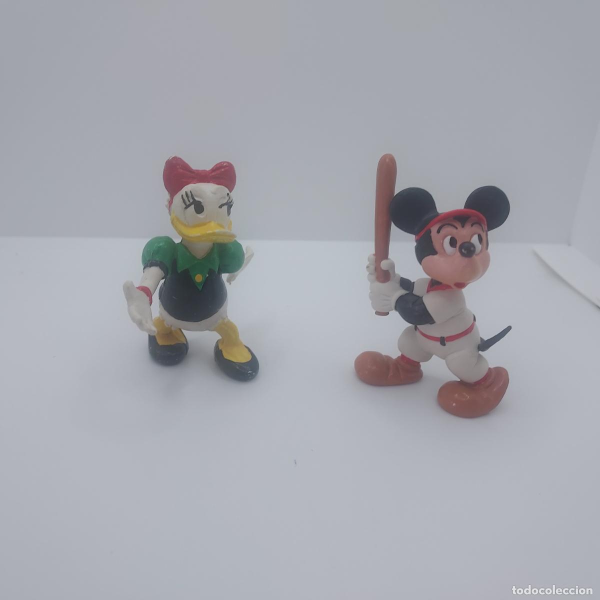 Figuras de goma y PVC: 2 Figuras pvc Mickey daisy - Foto 1