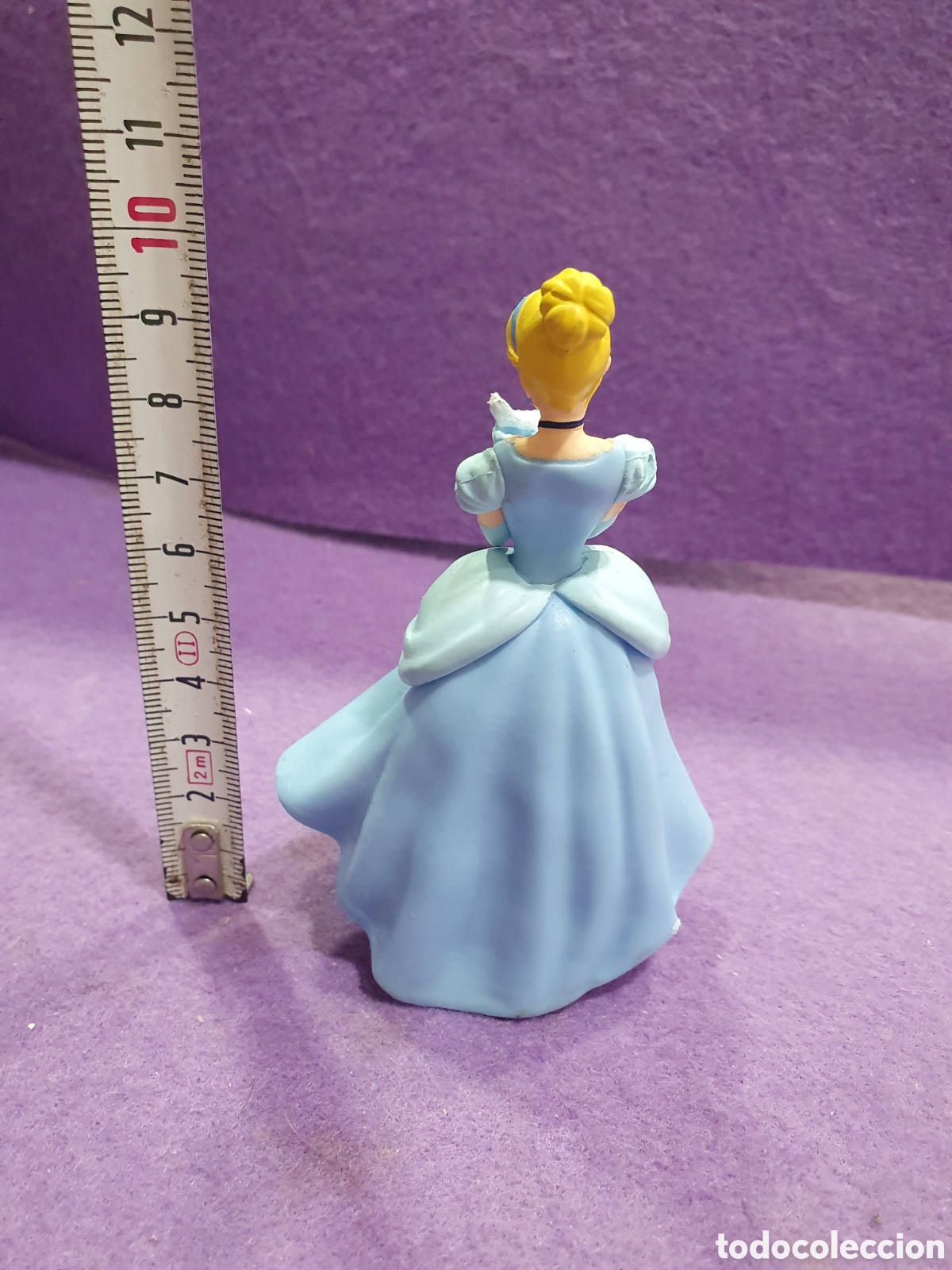 Figuras de goma y PVC: Princesa Disney Cenicienta. (L43) - Foto 2