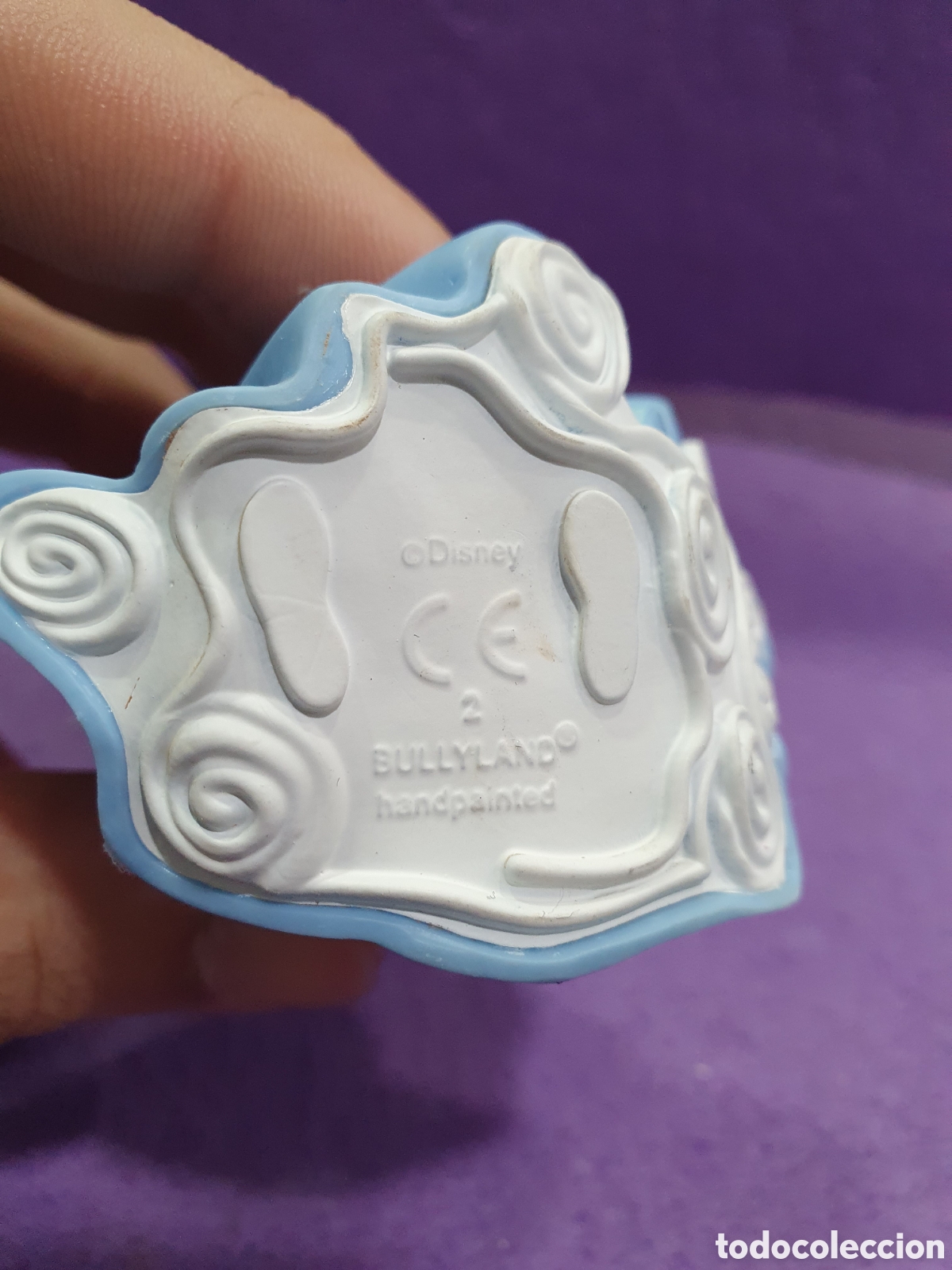 Figuras de goma y PVC: Princesa Disney Cenicienta. (L43) - Foto 3