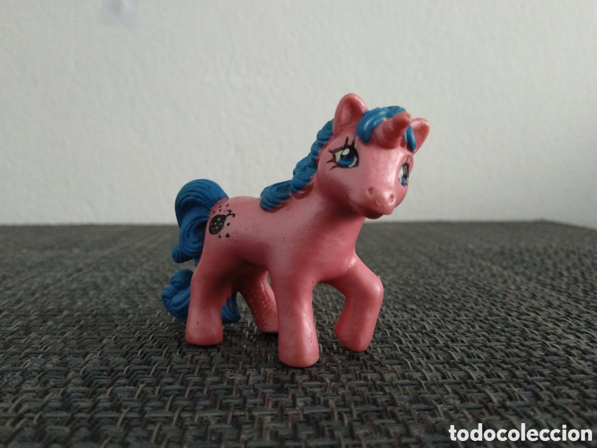 figura pvc mi pequeño pony bully dibujos animad - Compra venta en  todocoleccion