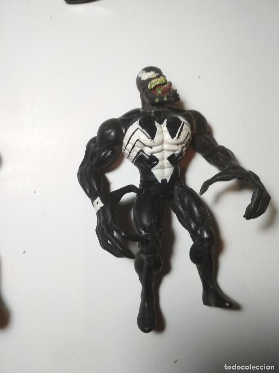 Figuras de goma y PVC: Figura retro Venom - Spiderman - Foto 1