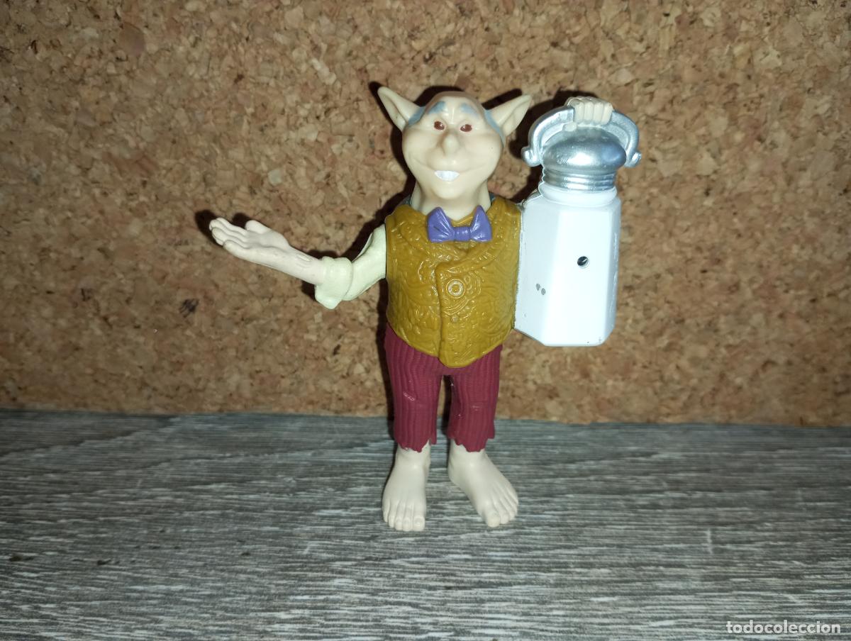 Figuras de Borracha e PVC: Mu&ntilde;eco figura Thimbletack las cr&oacute;nicas de Spiderwick McDonald's