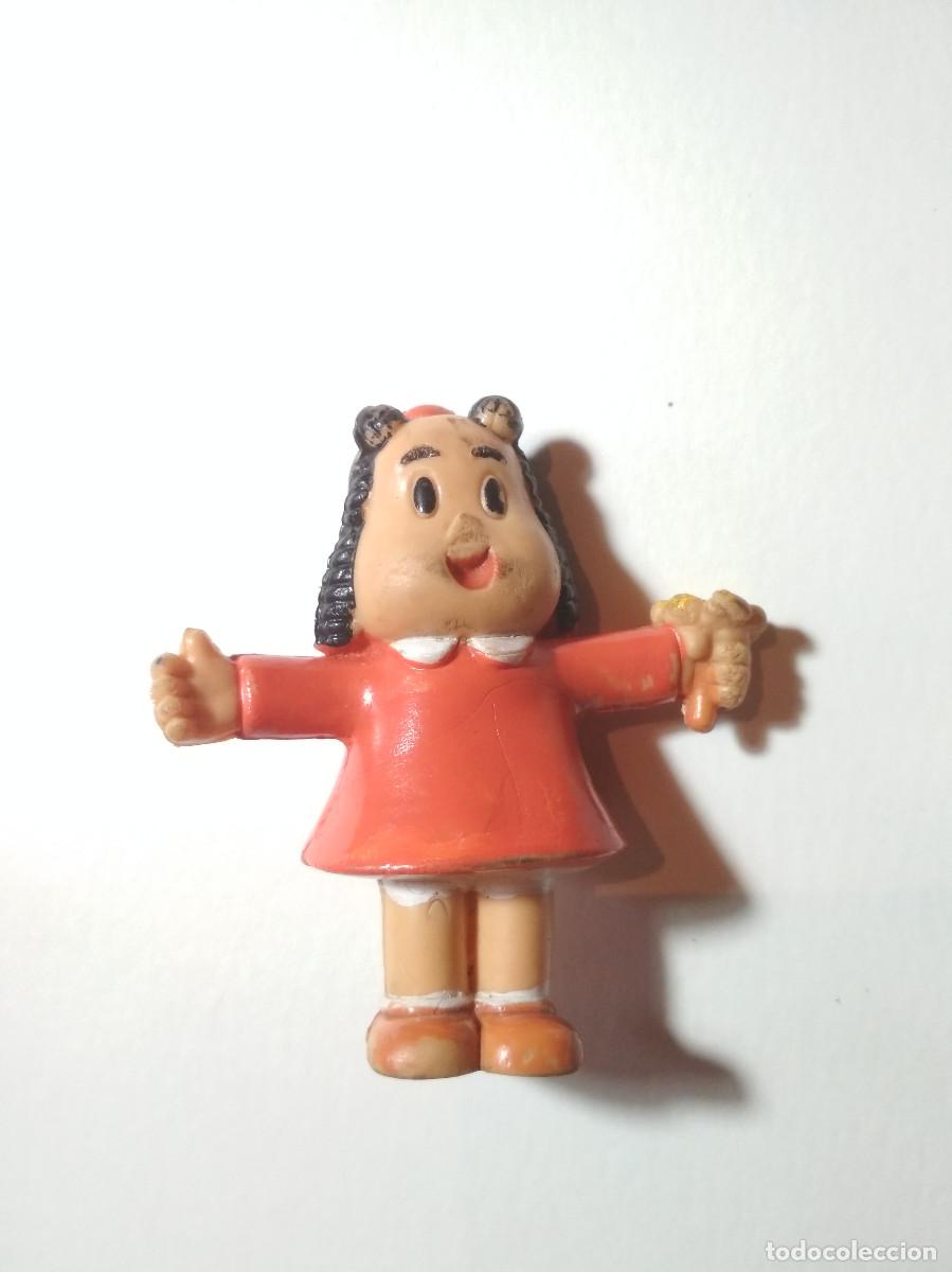 Figuras de goma y PVC: Figurita retro mafalda - Foto 1