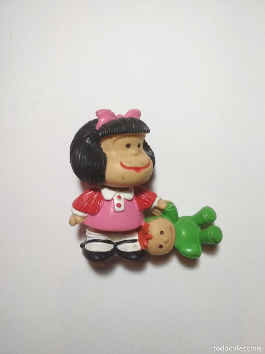 Figuras de goma y PVC: Figura mafalda coleccion - Foto 1
