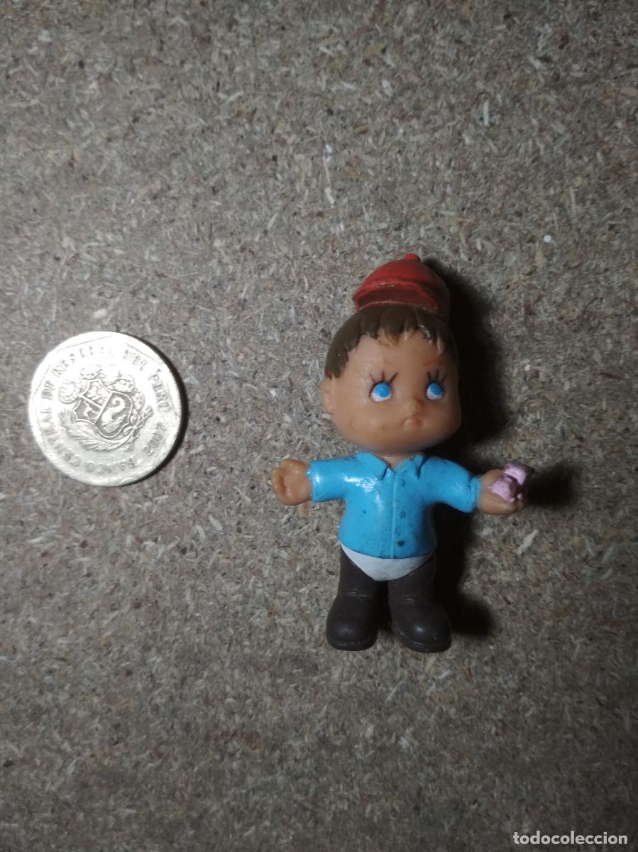 Figuras de Borracha e PVC: Figurita rara de pvc