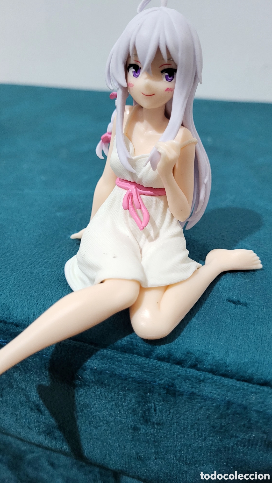 Figuras de goma y PVC: Figura anime chica hermosa