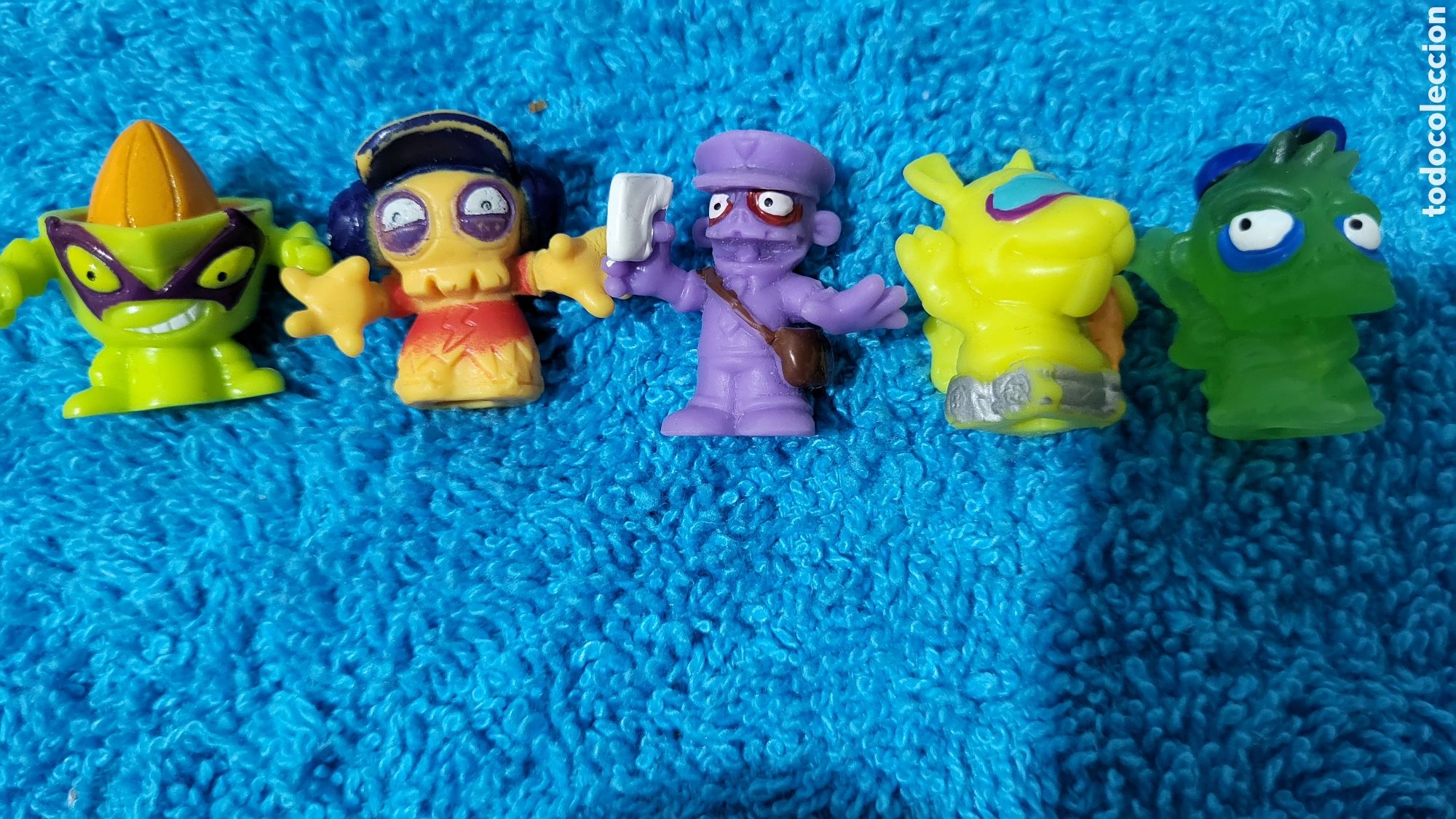Rubber and PVC Figures: Figuras colecci&oacute;n Zomlings