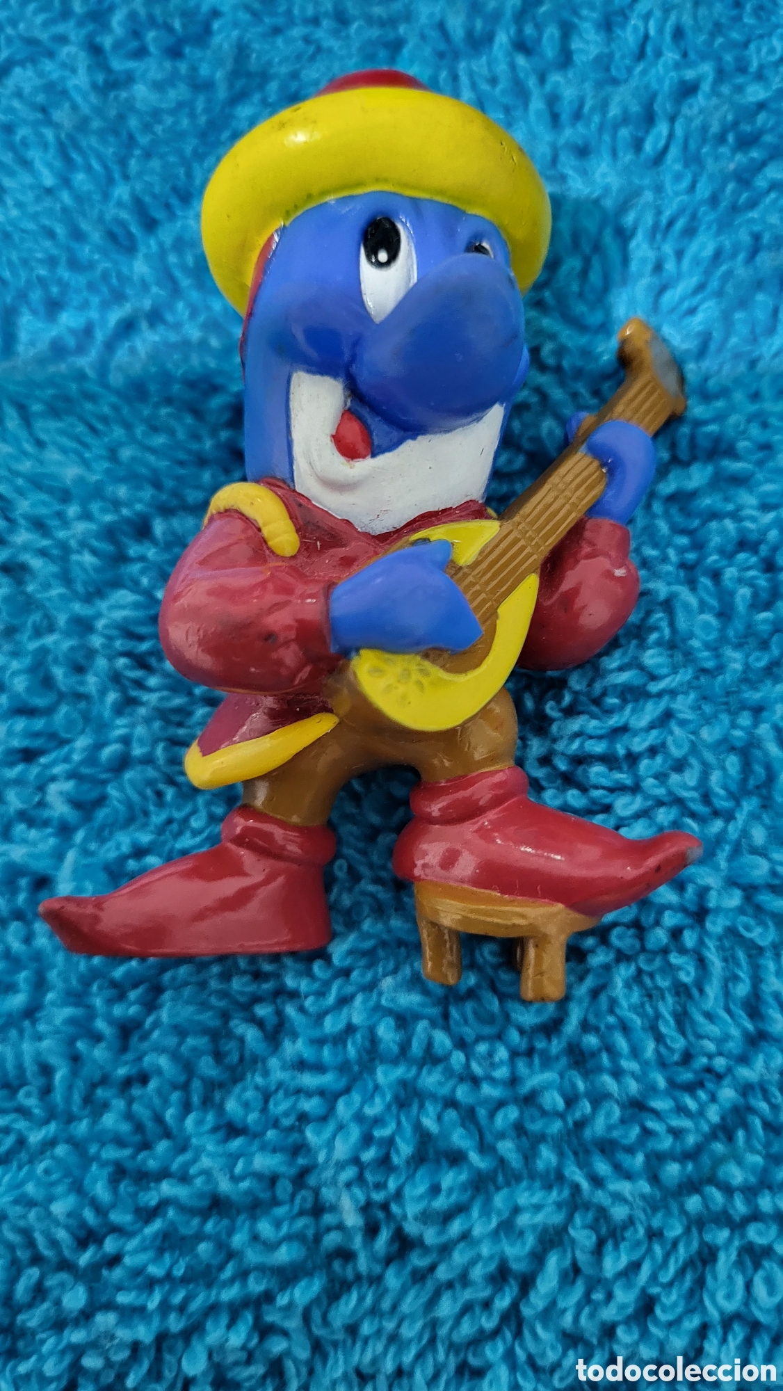 Figuras de Borracha e PVC: Figura colecci&oacute;n Dolfi Novotel