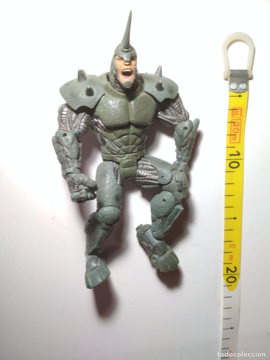 Figuras de goma y PVC: Figura marvel - Rhino pvc - Foto 1