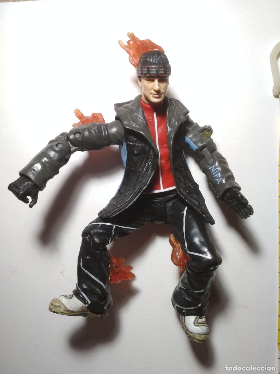 Figuras de goma y PVC: Mu&ntilde;eco marvel descatalogada pvc - Foto 1