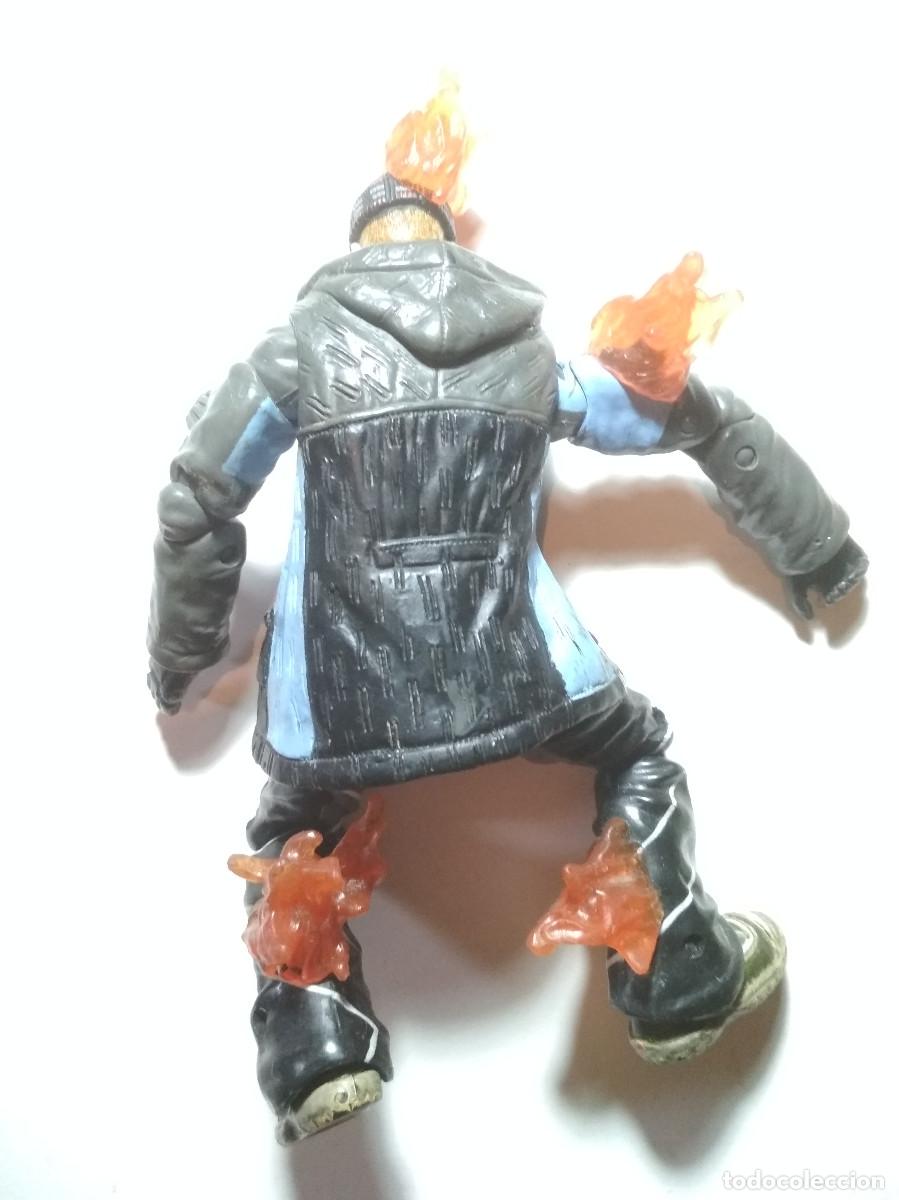 Figuras de goma y PVC: Mu&ntilde;eco marvel descatalogada pvc - Foto 2