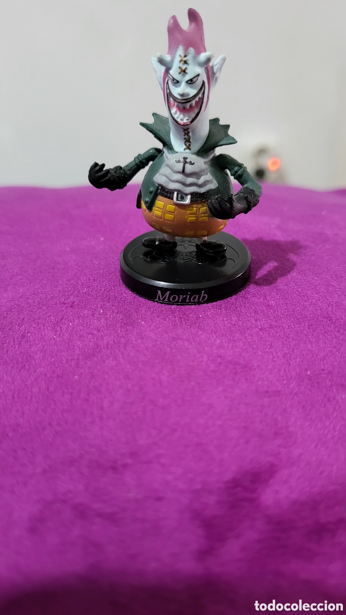 Figuras de Goma y PVC: Figura colecci&oacute;n One Piece