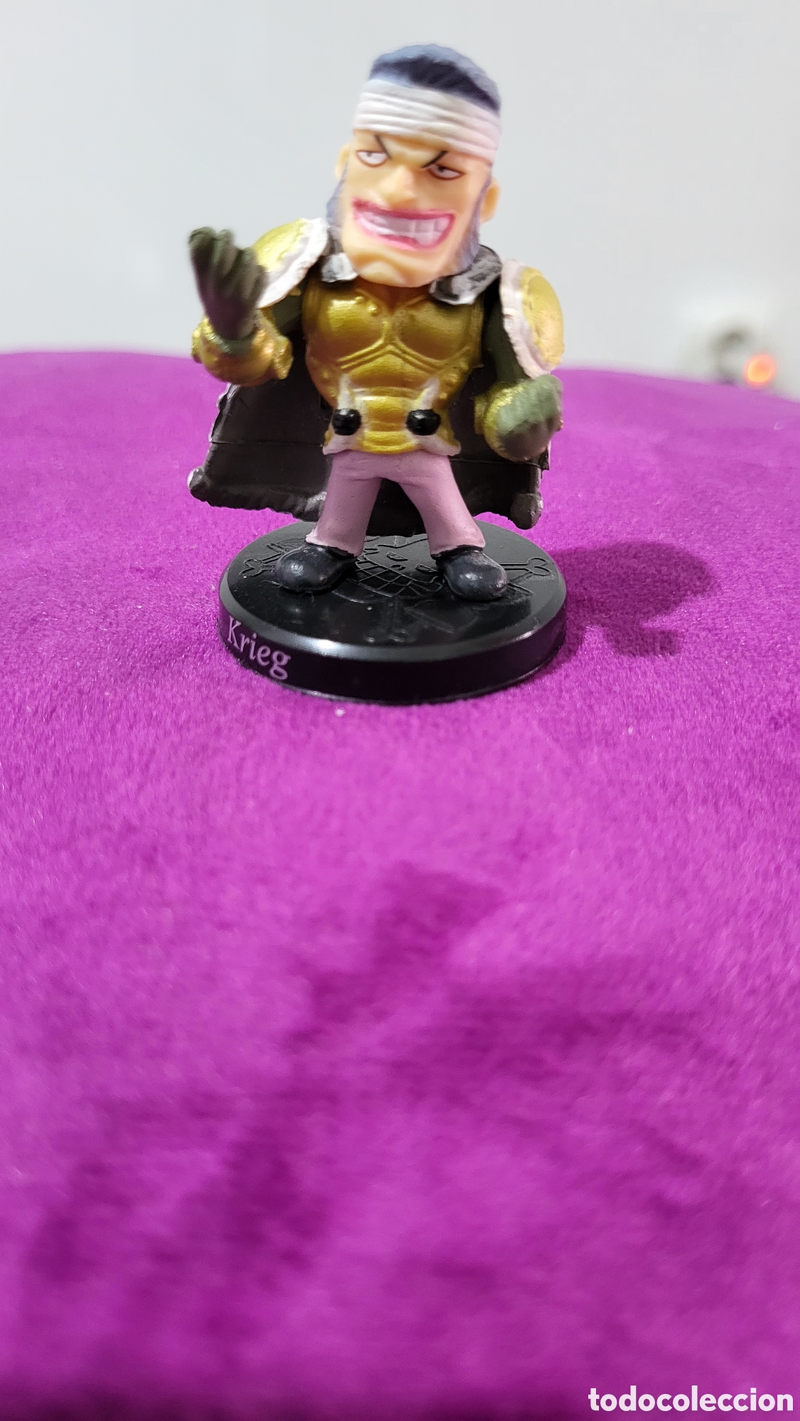 Figuras de goma y PVC: Figura colecci&oacute;n One Piece - Foto 1
