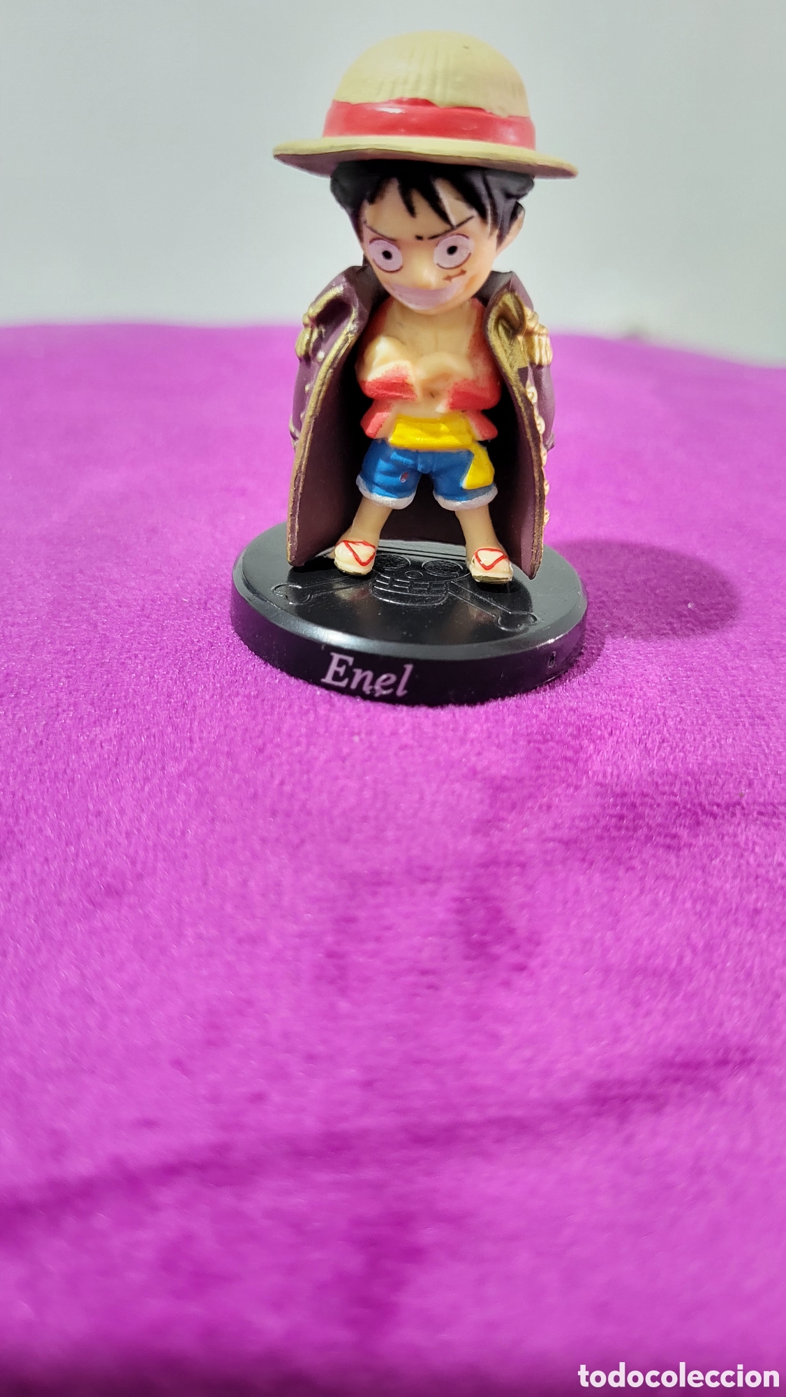 Figuras de goma y PVC: Figura colecci&oacute;n One Piece - Foto 1