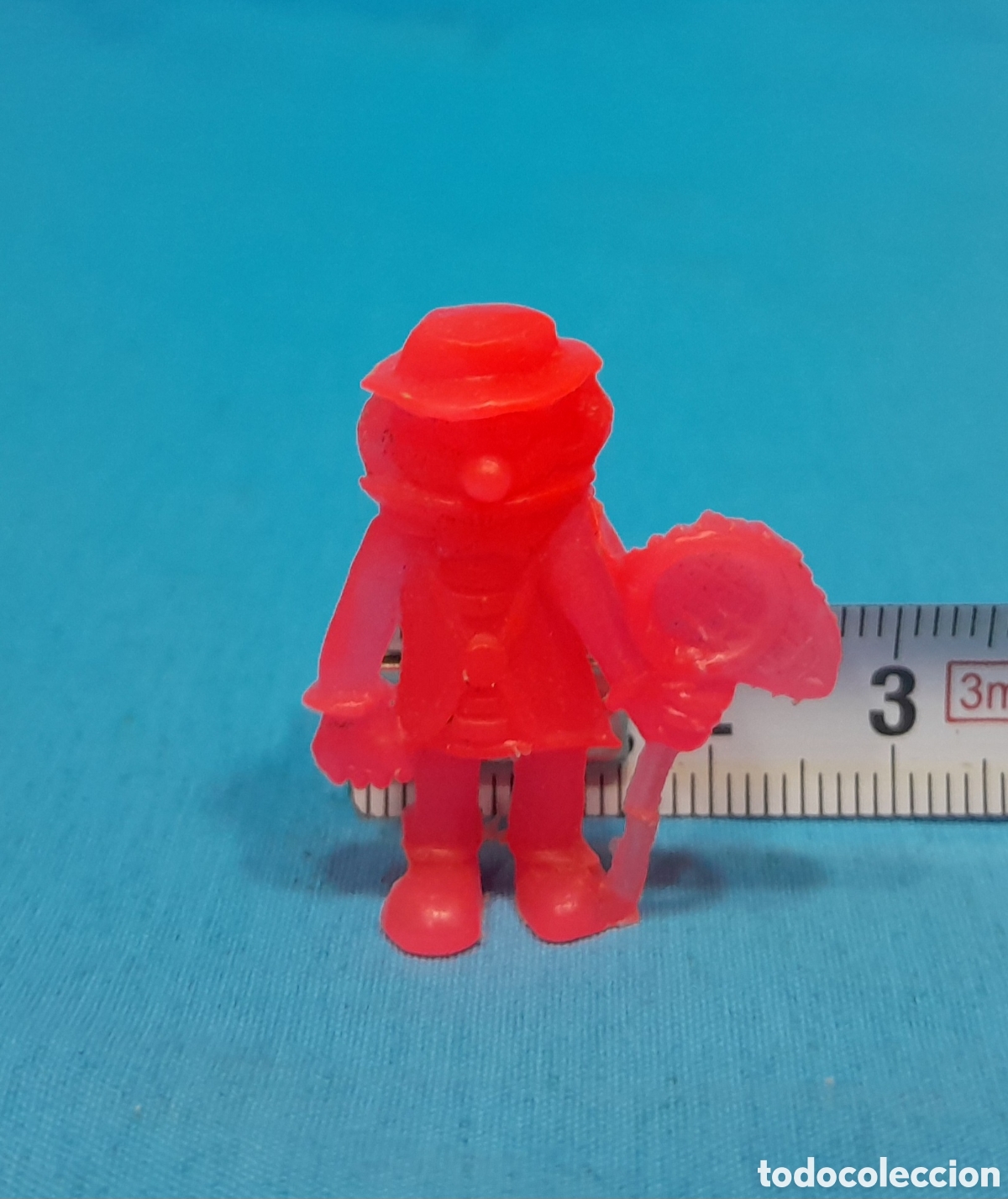 Figuras de goma y PVC: DUNKIN - PERSONAJE DE CARPANTA - Foto 3