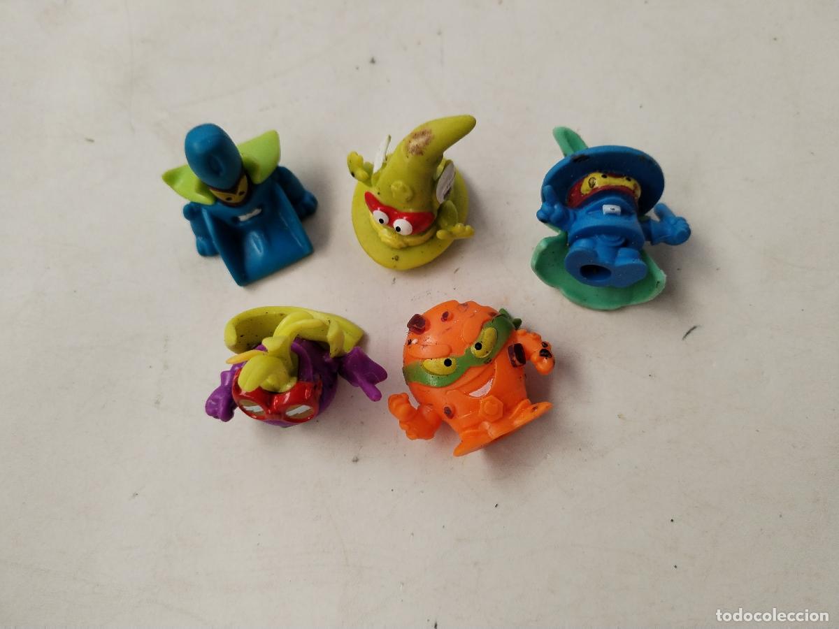 Figuras de goma y PVC: Lote mu&ntilde;ecos super things - c131 - Foto 2