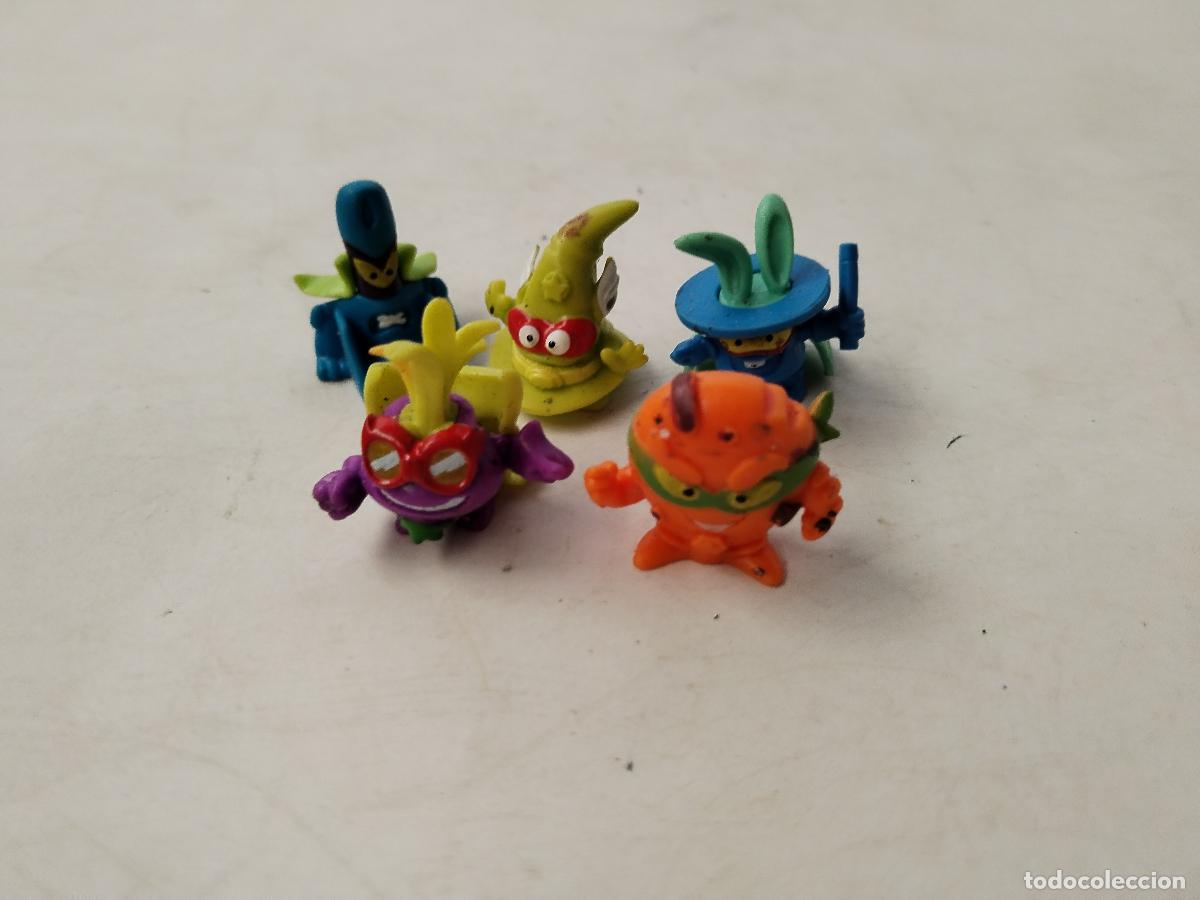 Figuras de goma y PVC: Lote mu&ntilde;ecos super things - c131 - Foto 3