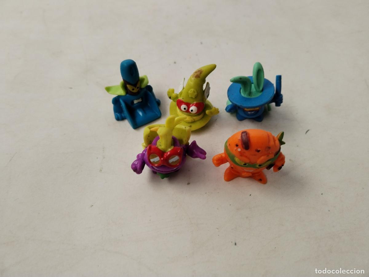 Figuras de goma y PVC: Lote mu&ntilde;ecos super things - c131 - Foto 4
