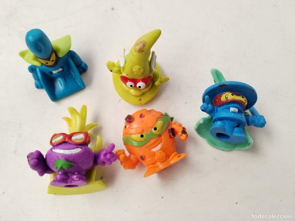 Figuras de goma y PVC: Lote mu&ntilde;ecos super things - c131 - Foto 1