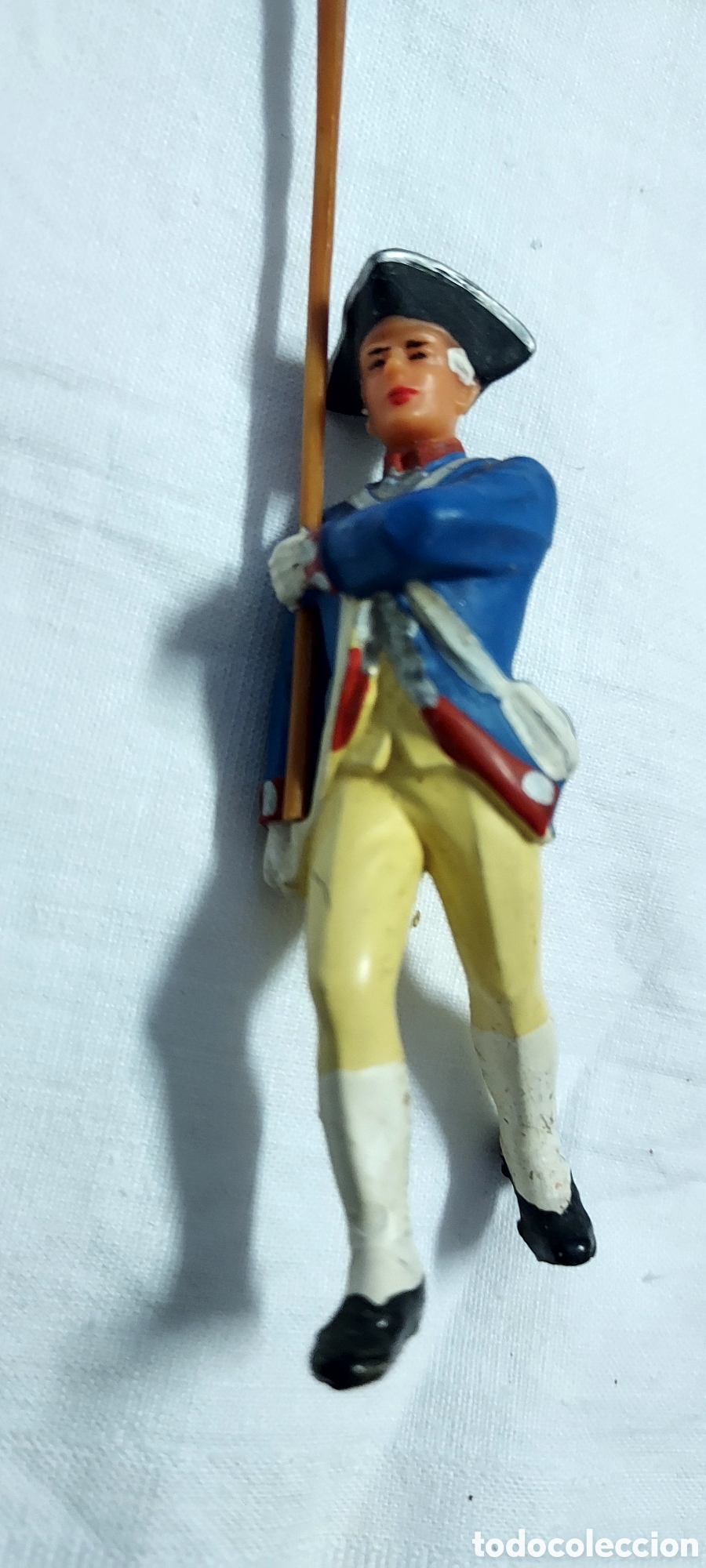 Figuras de goma y PVC: SOLDADO DE PLASTICO DURO - Foto 2