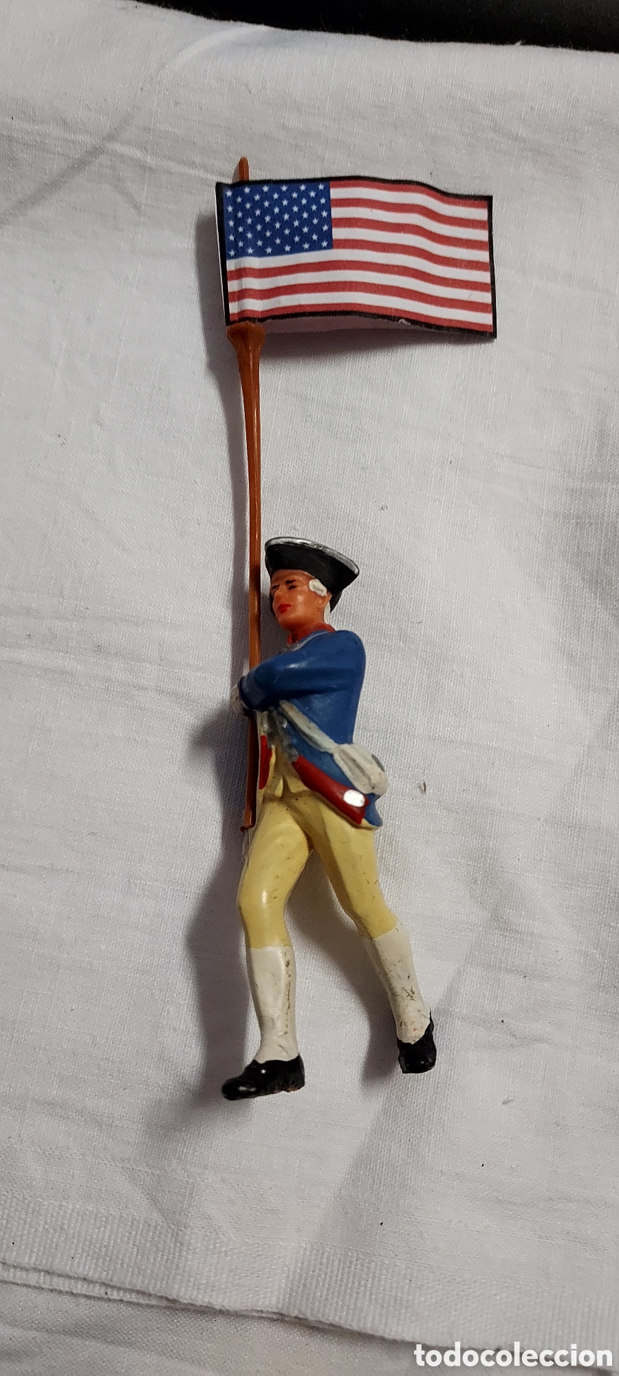 Figuras de goma y PVC: SOLDADO DE PLASTICO DURO - Foto 1