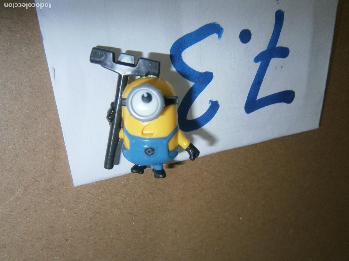 Gummi- und PVC-Figuren: FIGURA DE GOMA O PVC - MINIONS - ENVIO GRATIS A ESPA&Ntilde;A