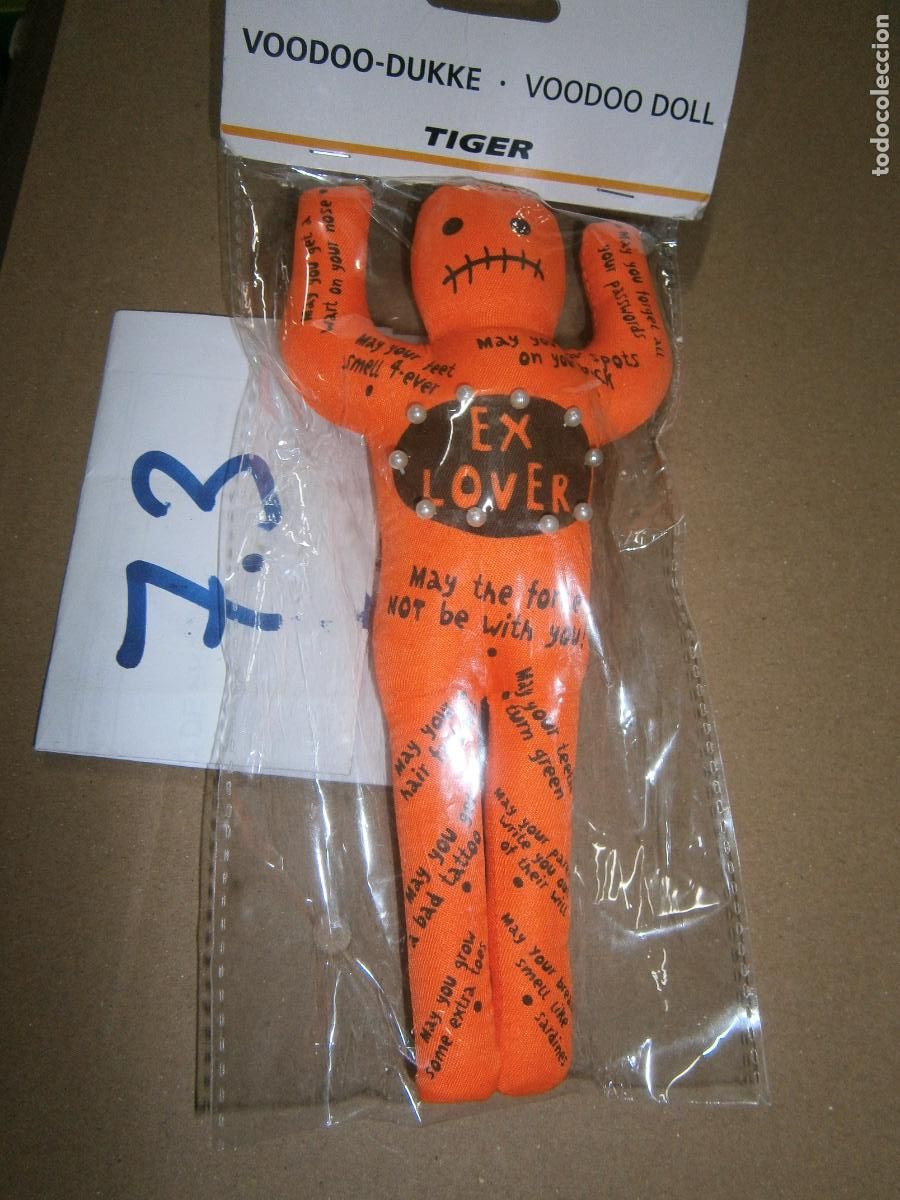 Figuras de Borracha e PVC: FIGURA DE GOMA O PVC - MU&Ntilde;ECO VOODOO (PRECINTADO)