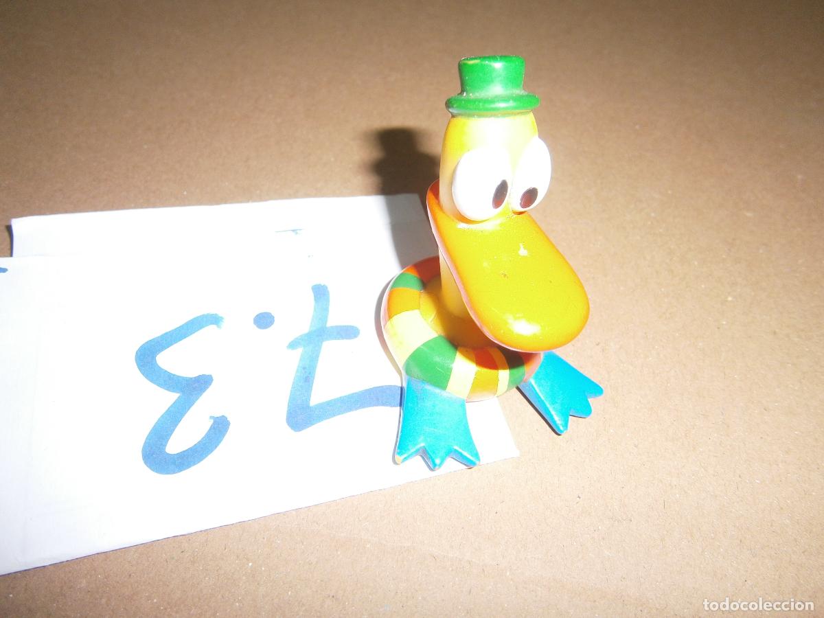 Figuras de Borracha e PVC: FIGURA DE GOMA O PVC - PAJAROTO POCOYO