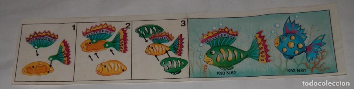 Figuras de goma Kinder: BPZ KINDER DEL A&Ntilde;O 1993 - Foto 1