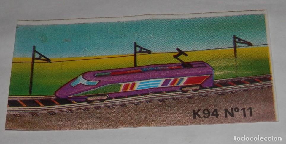 Figuras de goma Kinder: BPZ KINDER DEL A&Ntilde;O 1994 - Foto 1