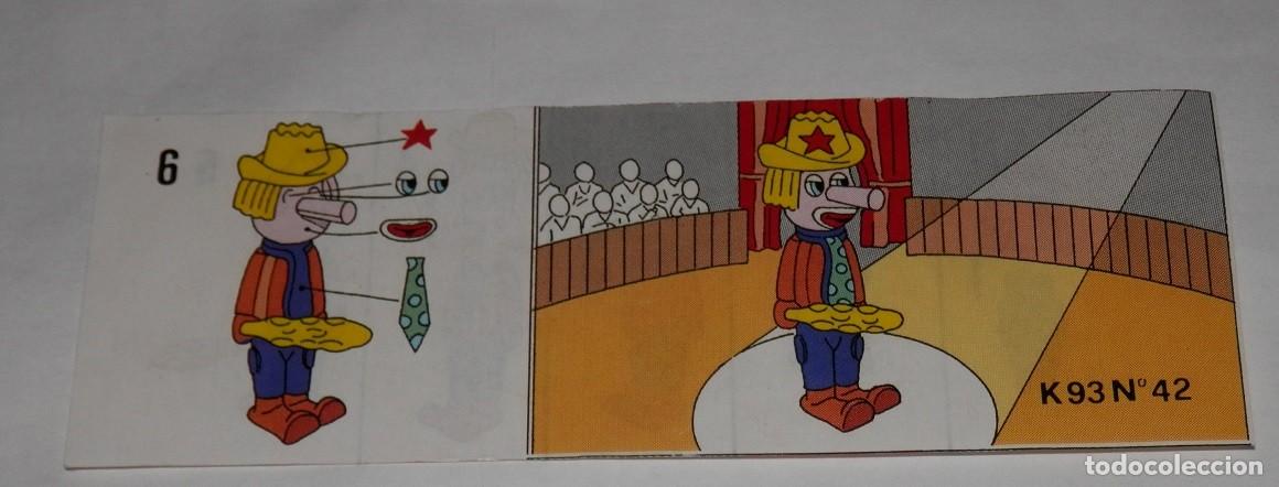 Figuras de goma Kinder: BPZ KINDER DEL A&Ntilde;O 1993 - Foto 1
